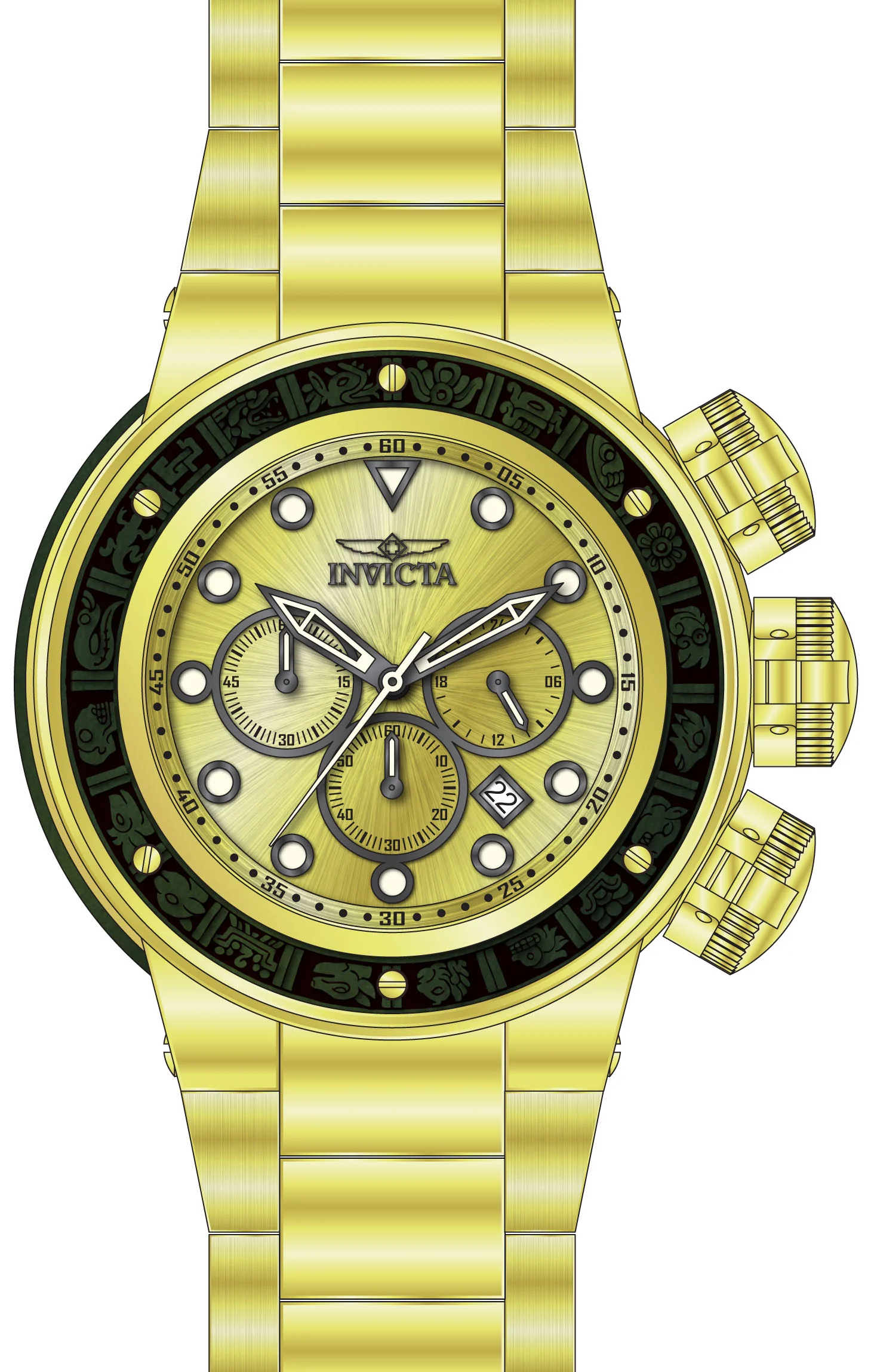 Parts For Invicta Subaqua Men 46560