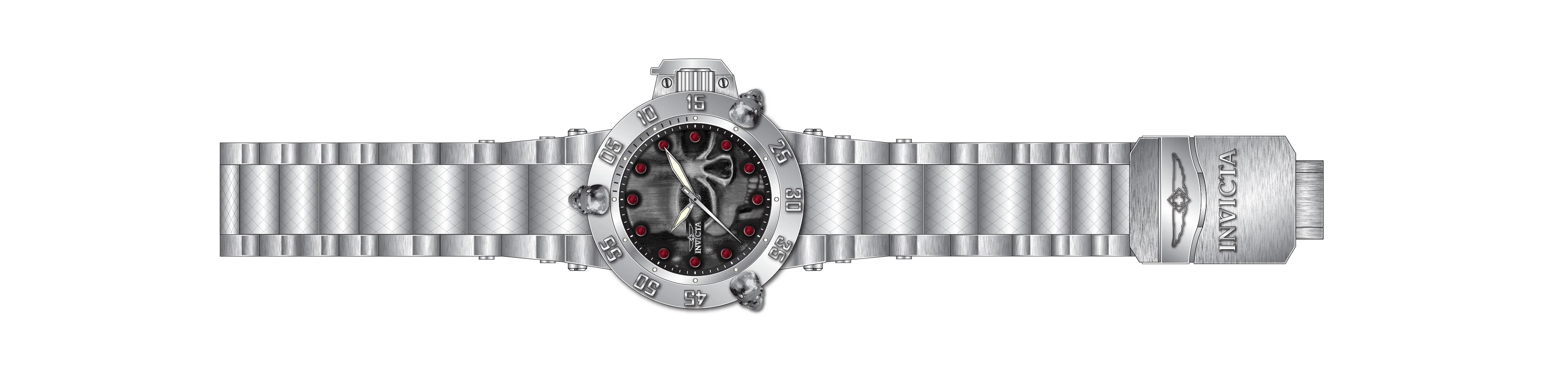 Parts for Invicta Subaqua Noma III Men 34110