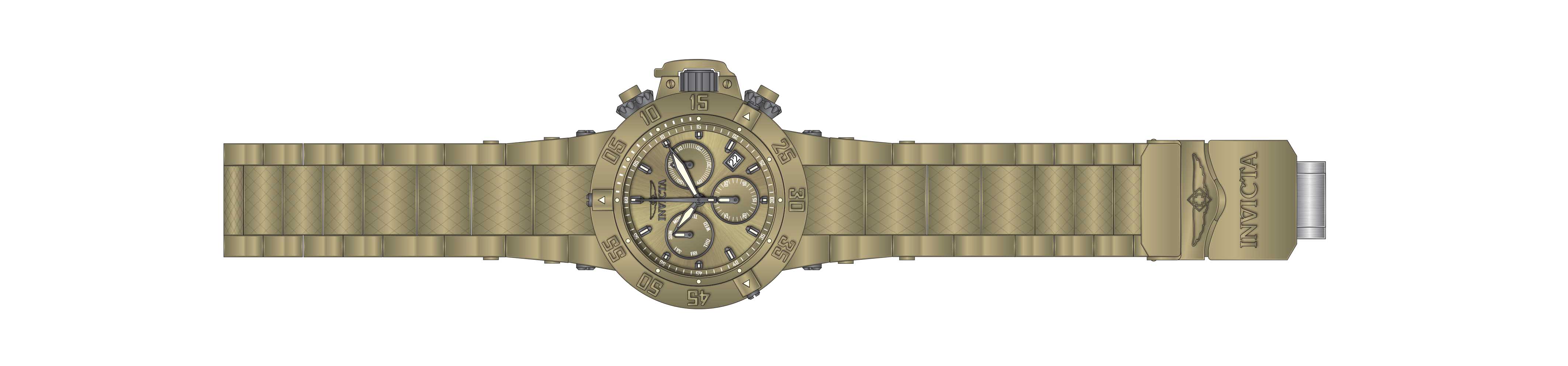 Parts for Invicta Subaqua Noma III Men None 40453