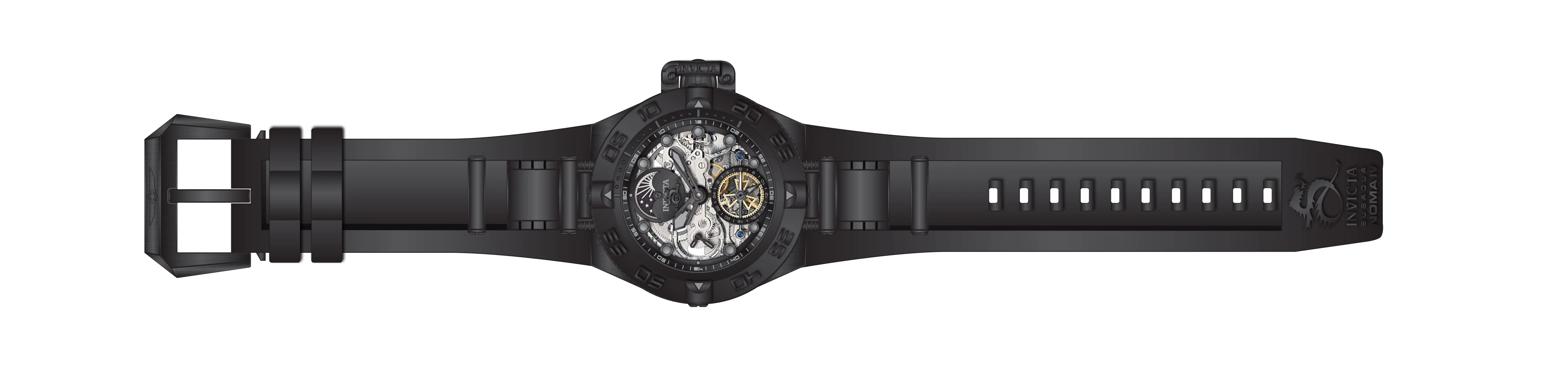 Parts for Invicta Subaqua Noma IV Men 43910