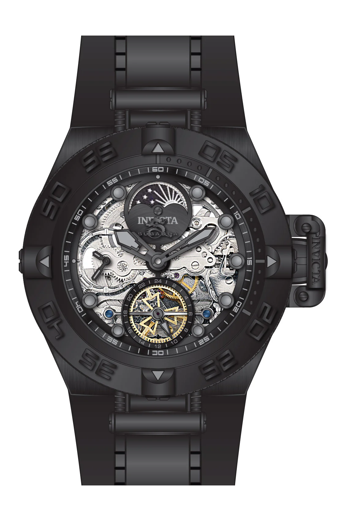 Parts for Invicta Subaqua Noma IV Men 43910 - Image 2