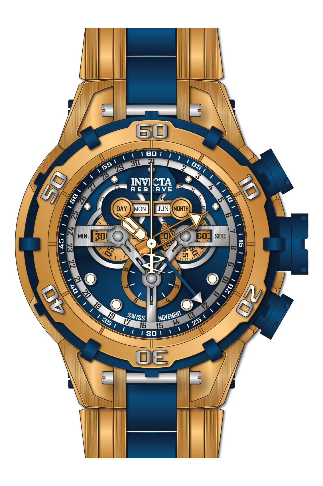 Parts for Invicta Subaqua Ocean Warrior Men 35394 - Image 2