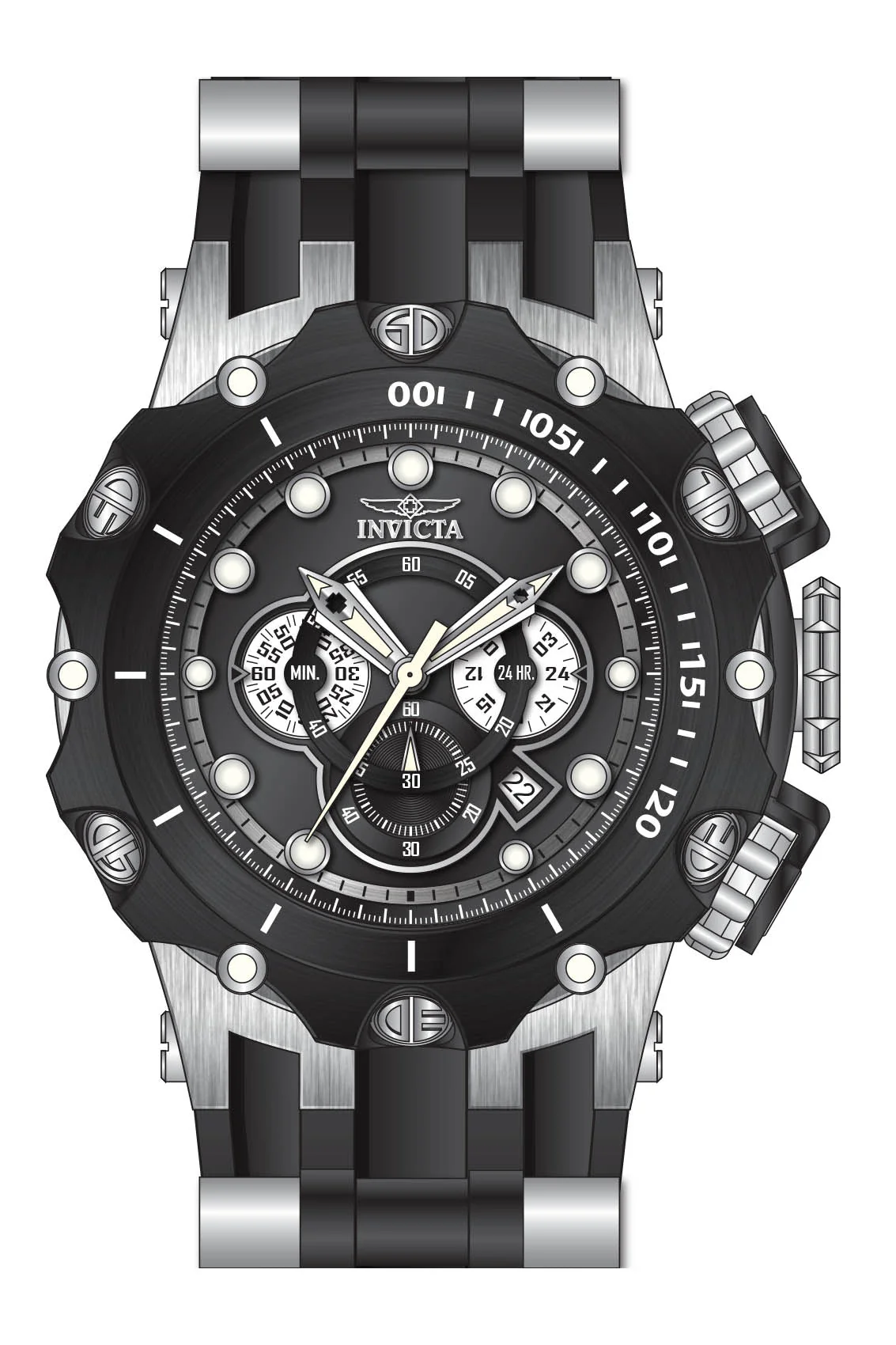 Parts for Invicta Venom Men 35108 - Image 2
