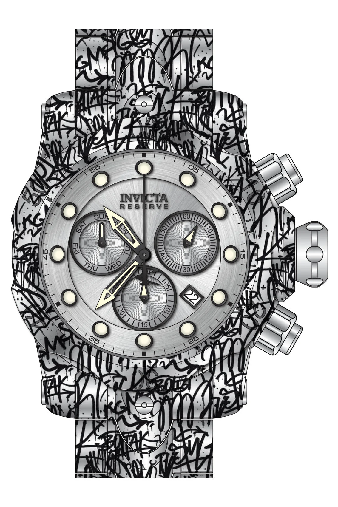 Parts for Invicta Venom Men 35387 - Image 2