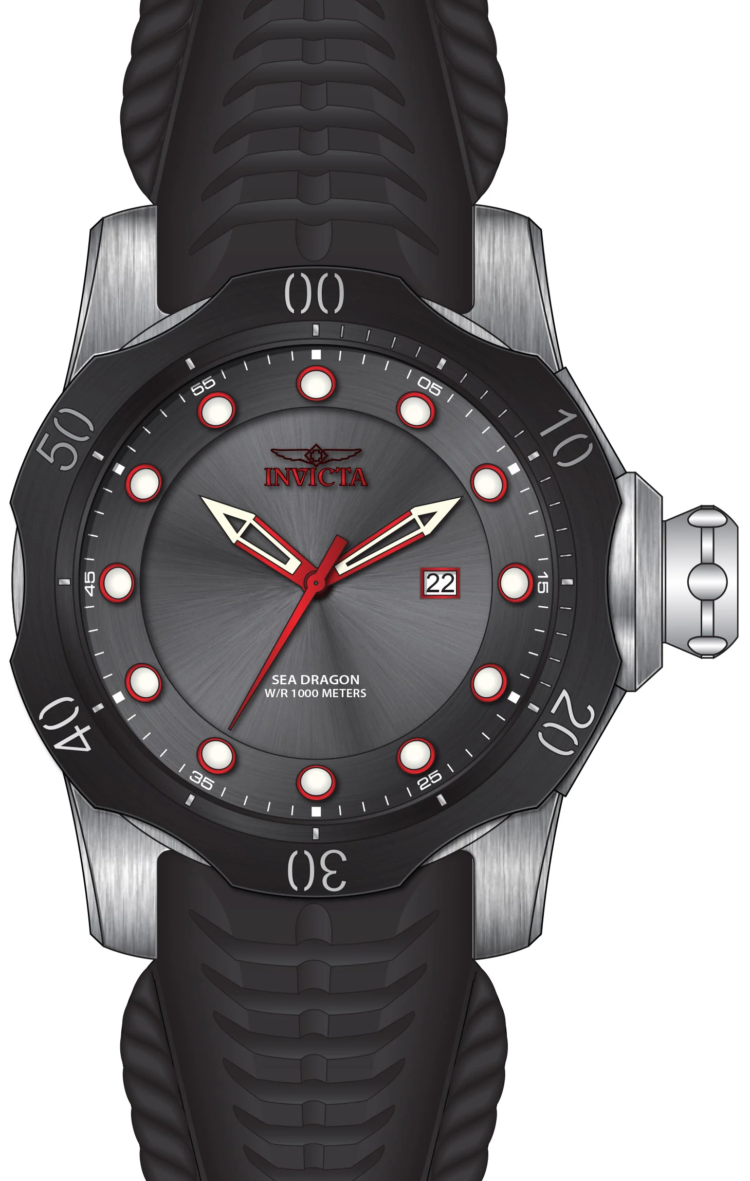 Parts For Invicta Venom  Men 45496