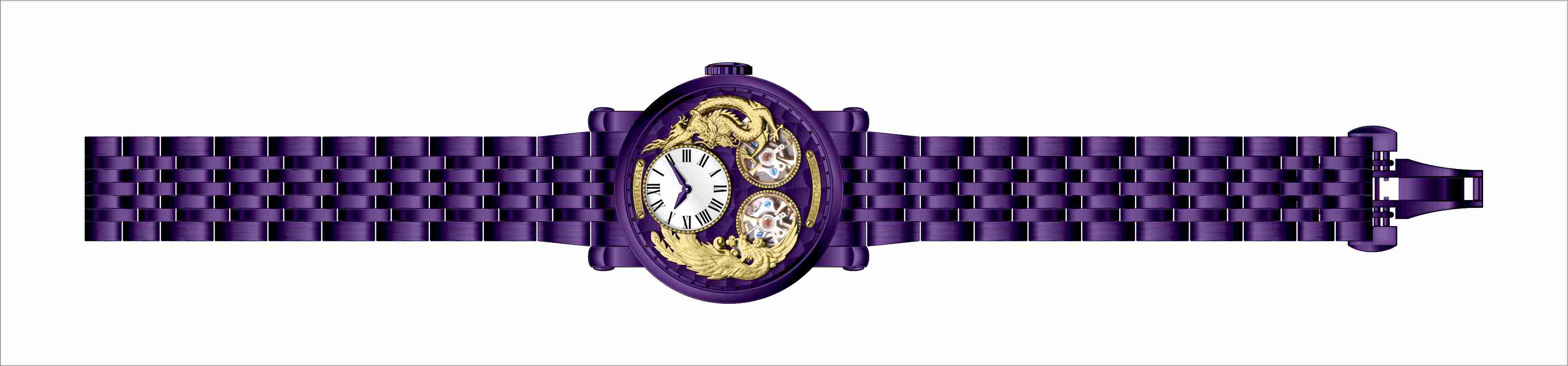 Parts for Invicta Vintage Men 42636