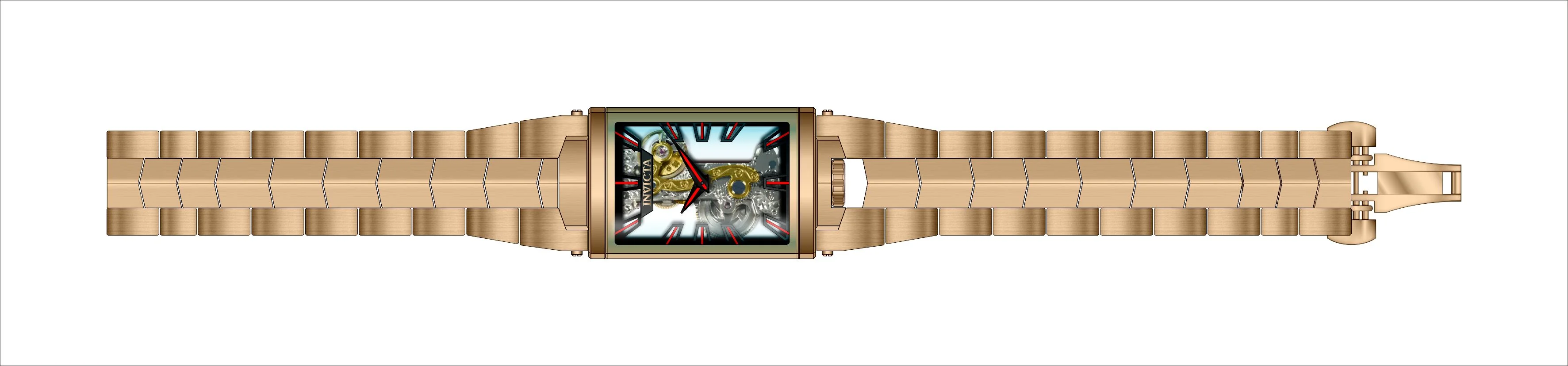 Parts for Invicta Vintage Men 43089