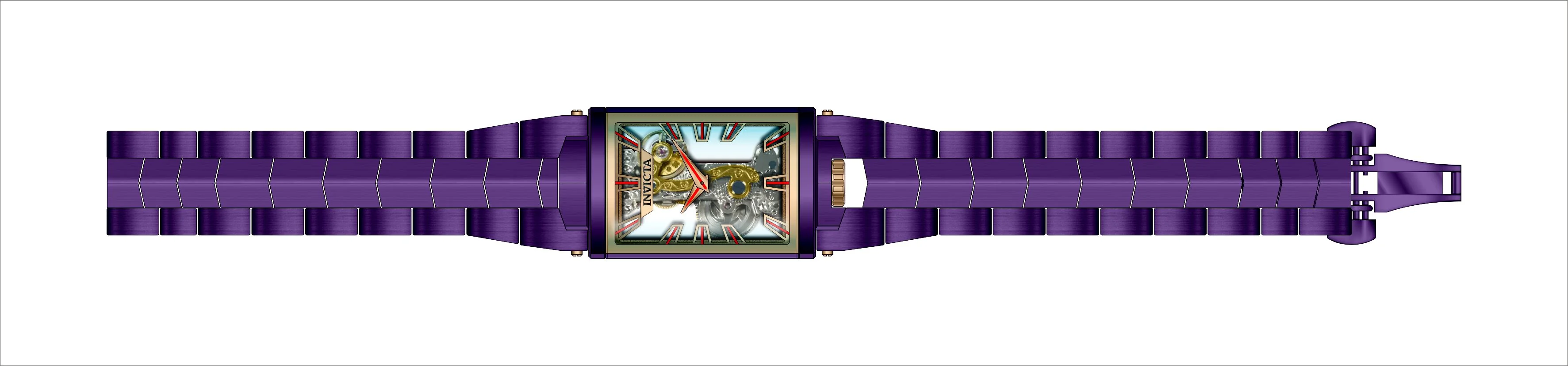 Parts for Invicta Vintage Men 43091