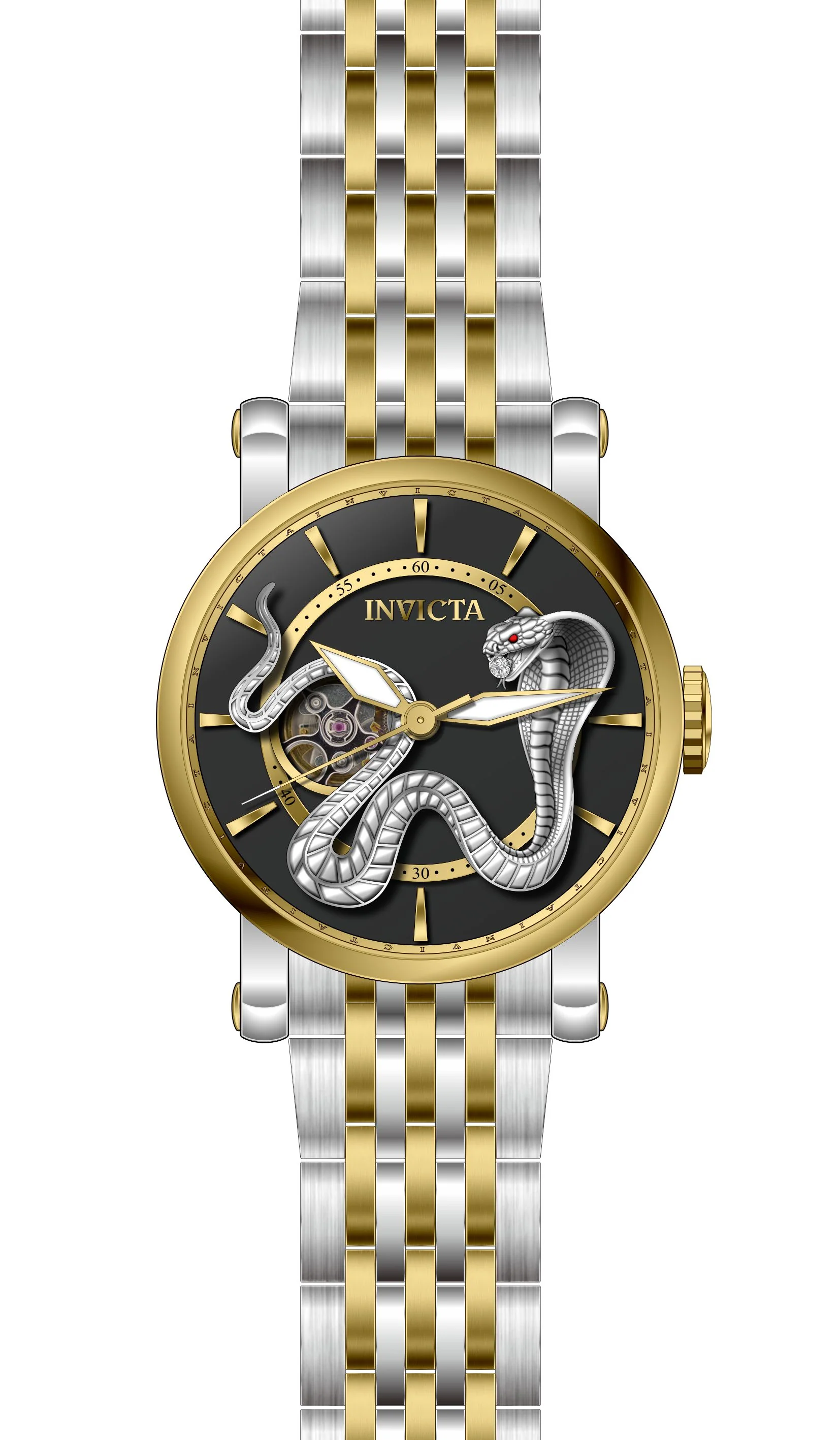 Parts for Invicta Vintage Men 43338 - Image 2