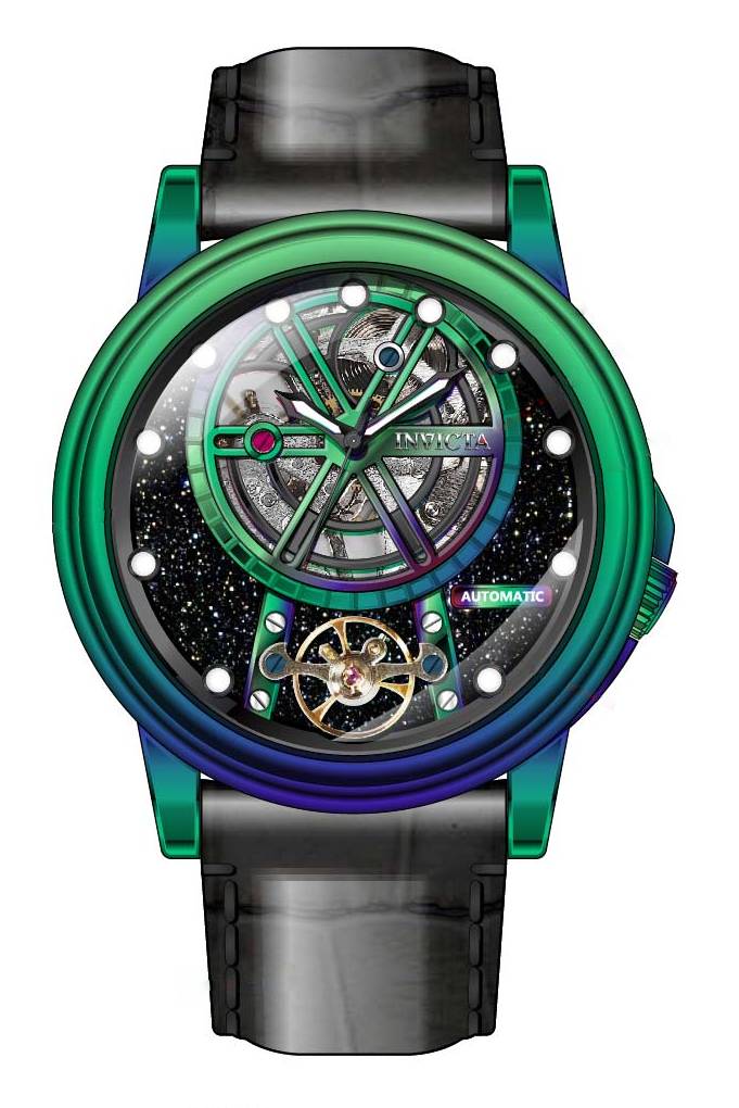 Parts For Invicta Vintage Men 44907