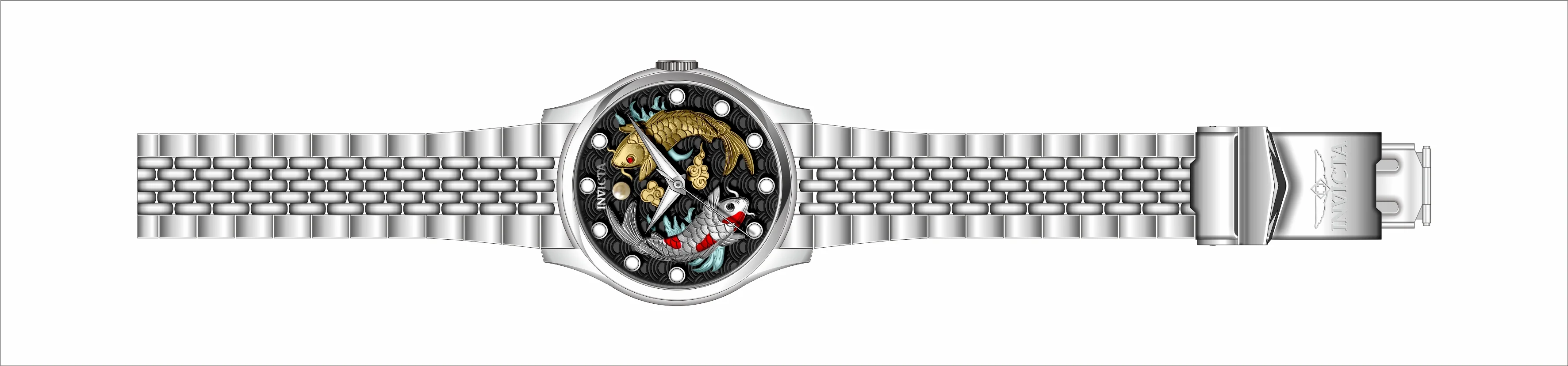 Parts For Invicta Vintage Men 45633