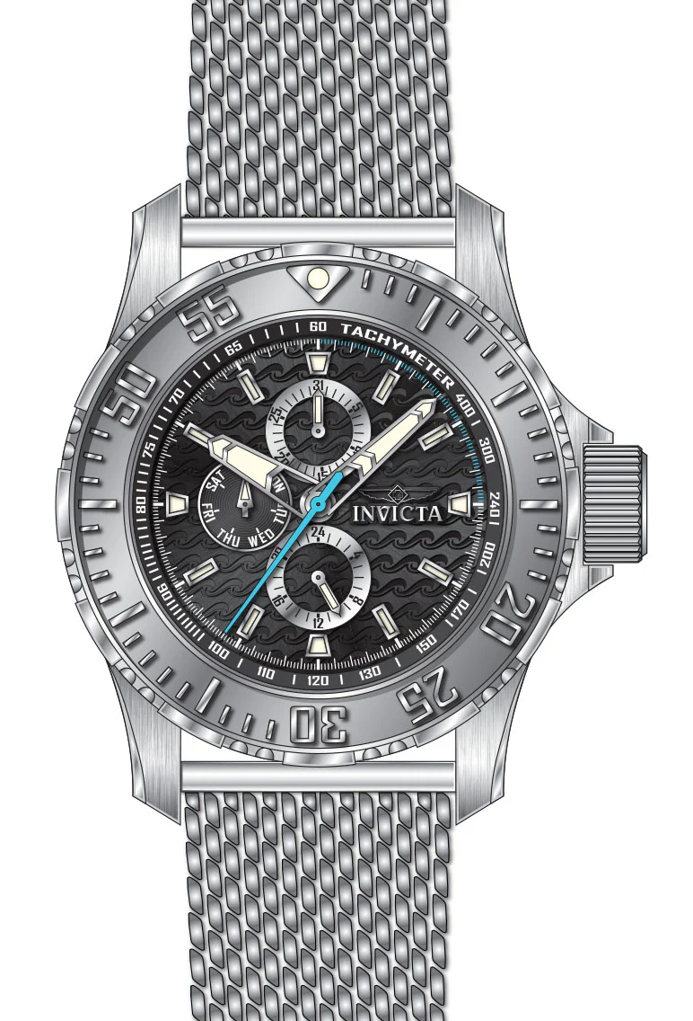 Parts For Invicta Vintage Men 48010