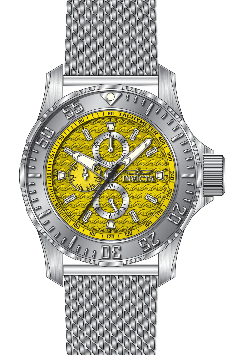 Parts For Invicta Vintage  Men 48014