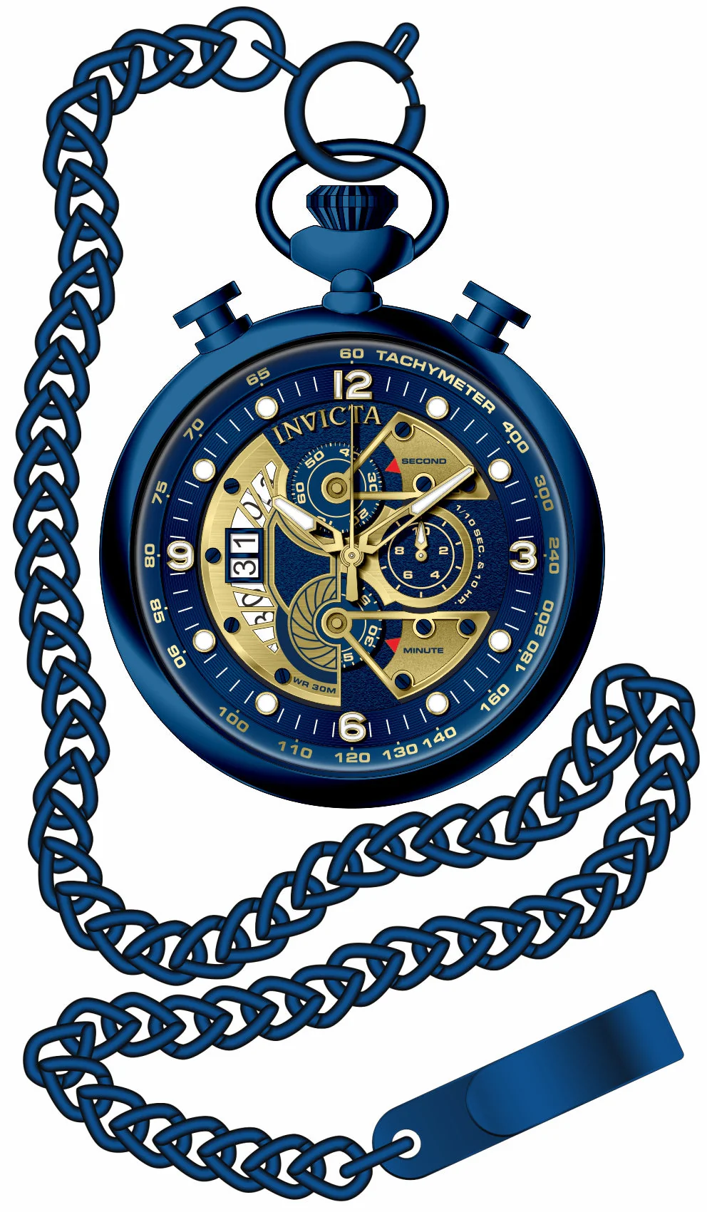 Parts for Invicta Vintage Men Blue Label 34457 - Image 2