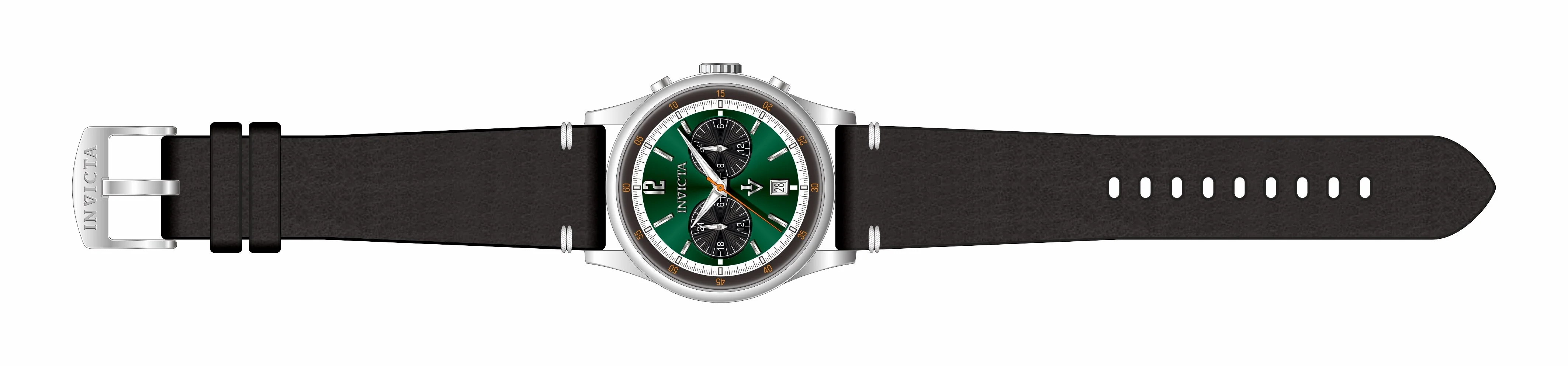 Parts for Invicta Vintage Zager Exclusive Men 33506
