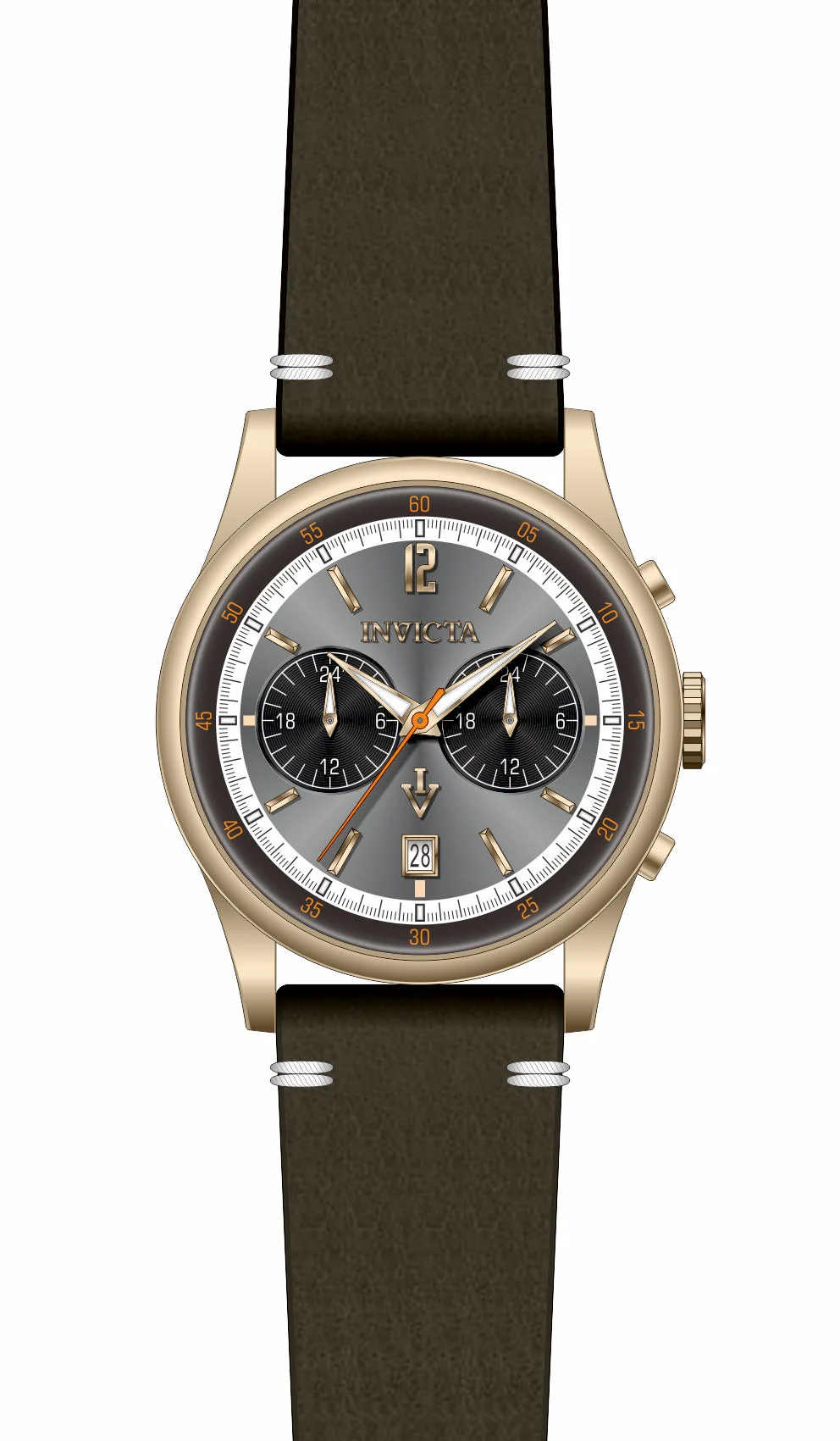 Parts for Invicta Vintage Zager Exclusive Men 33508 - Image 2