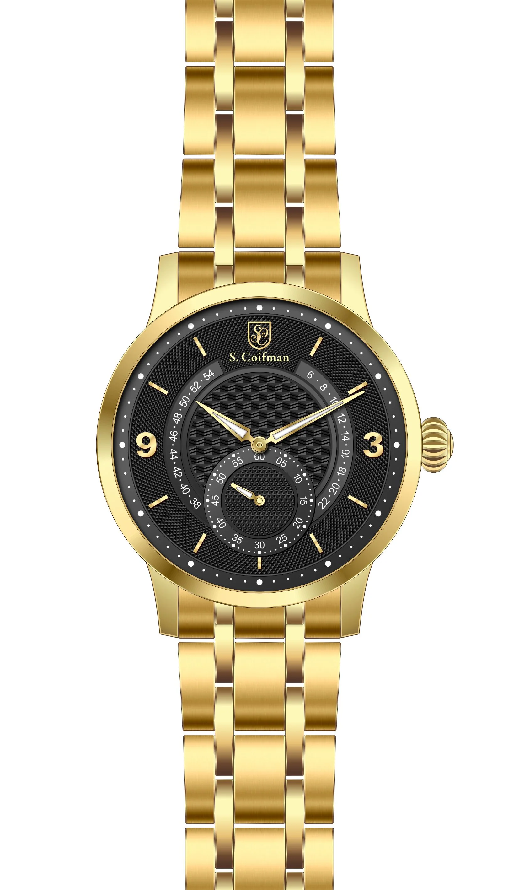 Parts for S. Coifman Men's Bracelet Men SC0463 - Image 2