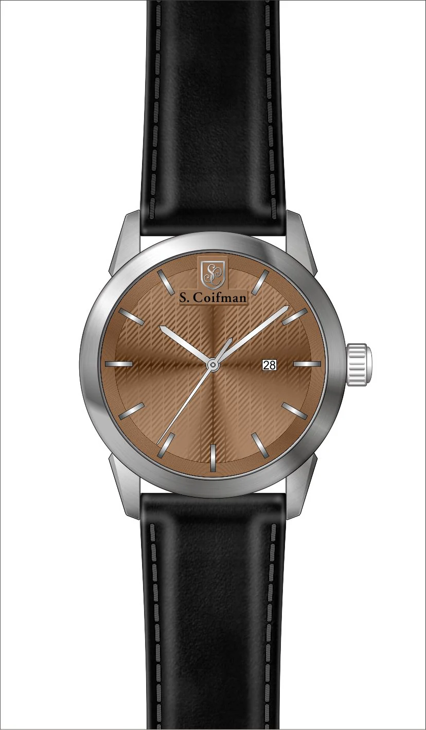 Parts for S. Coifman Men's Leather Men SC0498 - Image 2