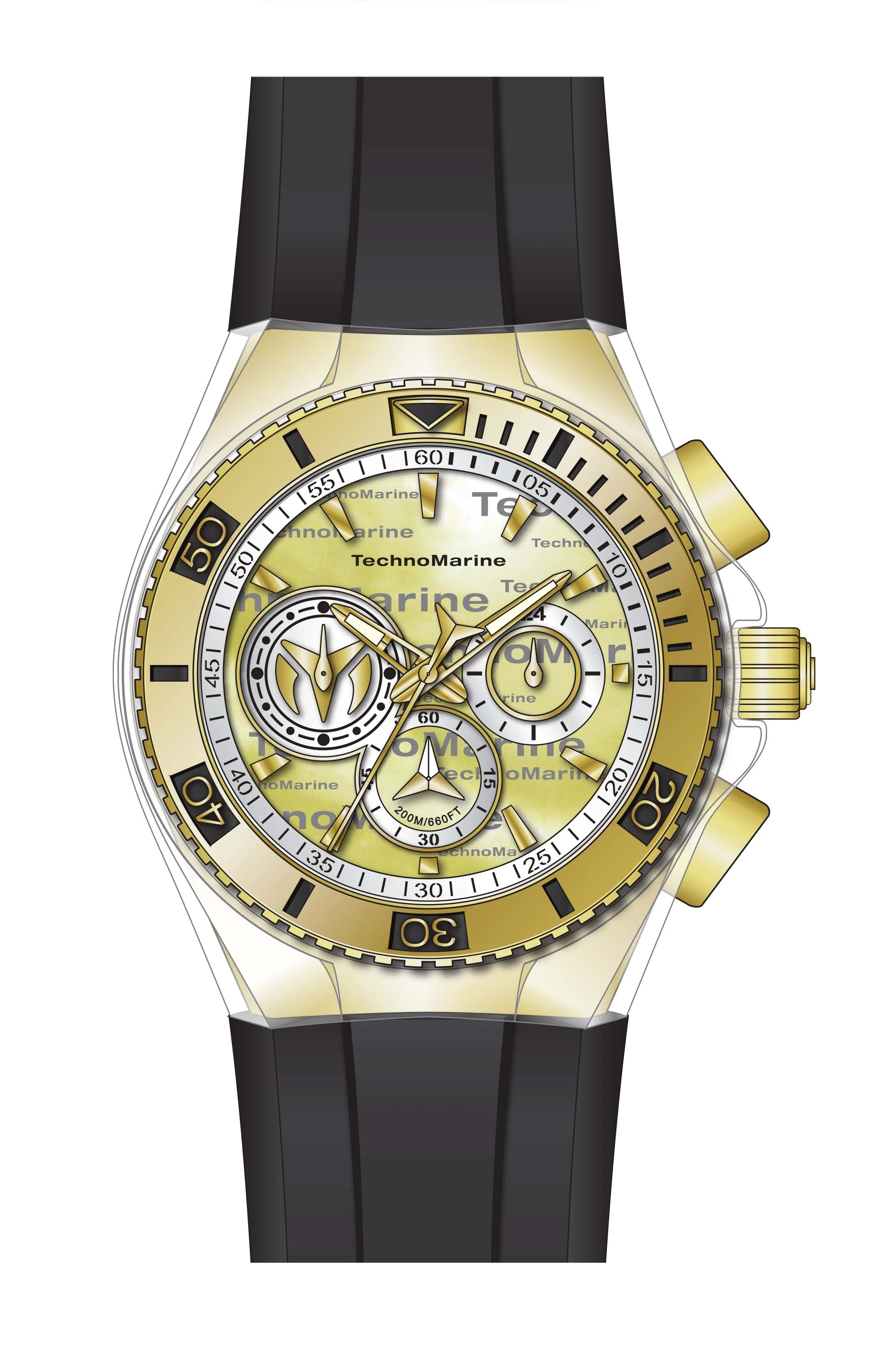 Parts for Technomarine Cruise California TM-120026 - Image 2