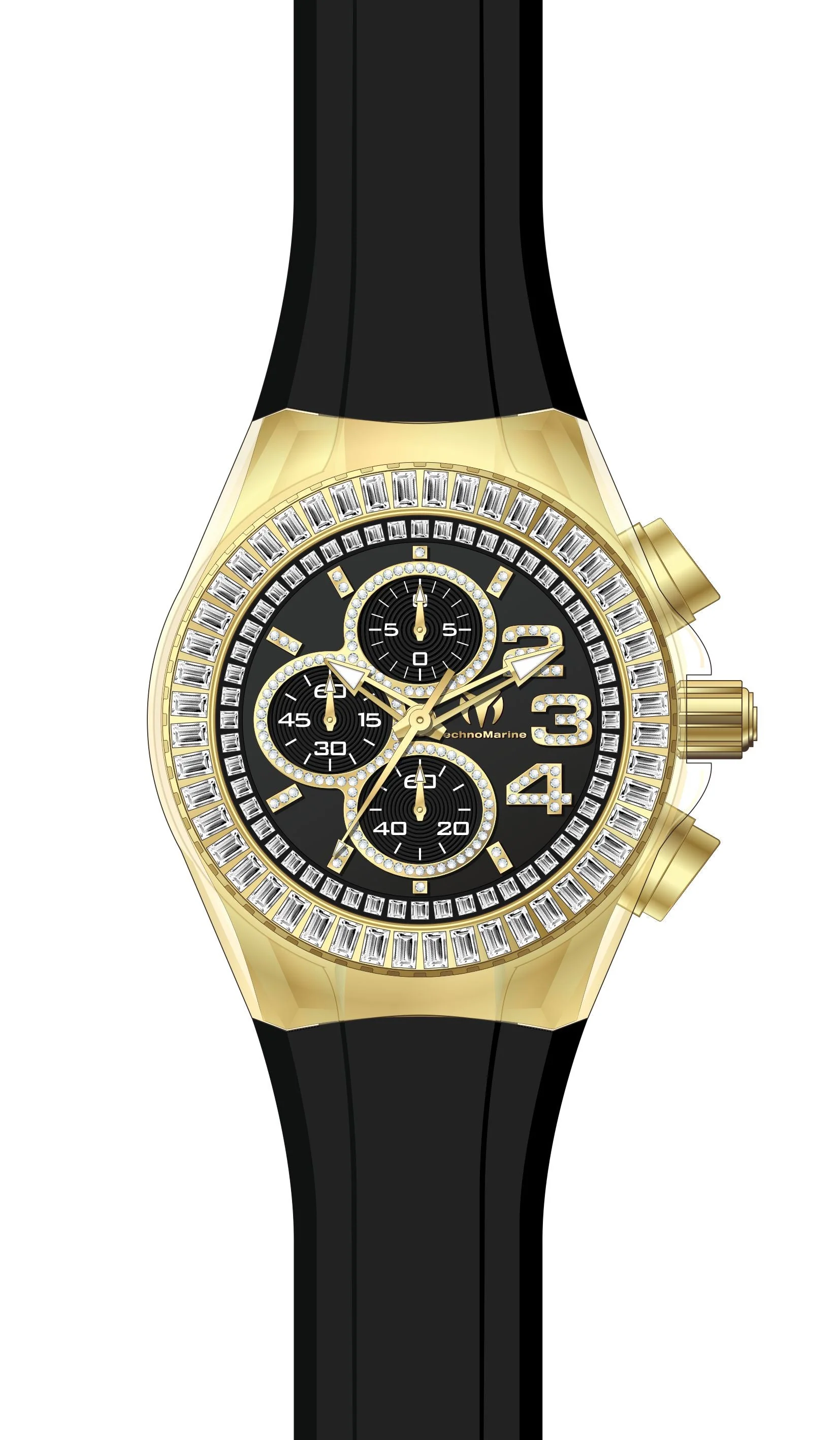 Parts for Technomarine Cruise Glitz TM-121011