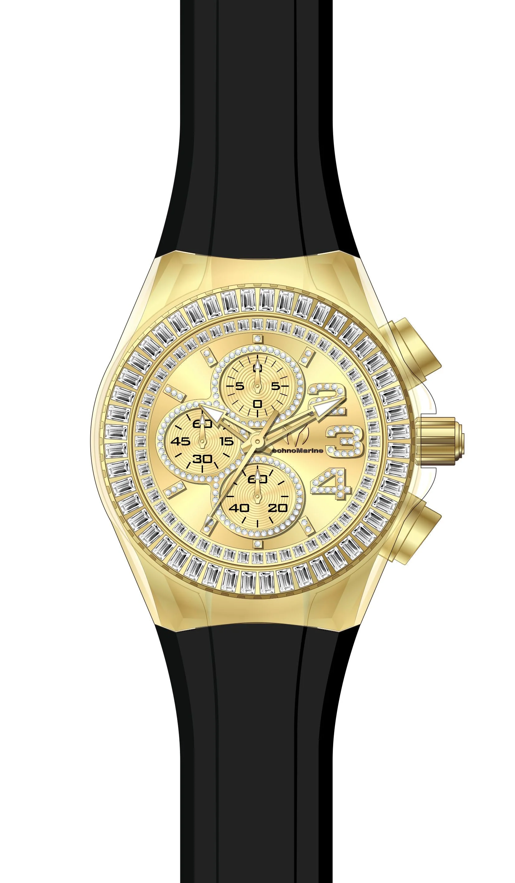 Parts for Technomarine Cruise Glitz TM-121013