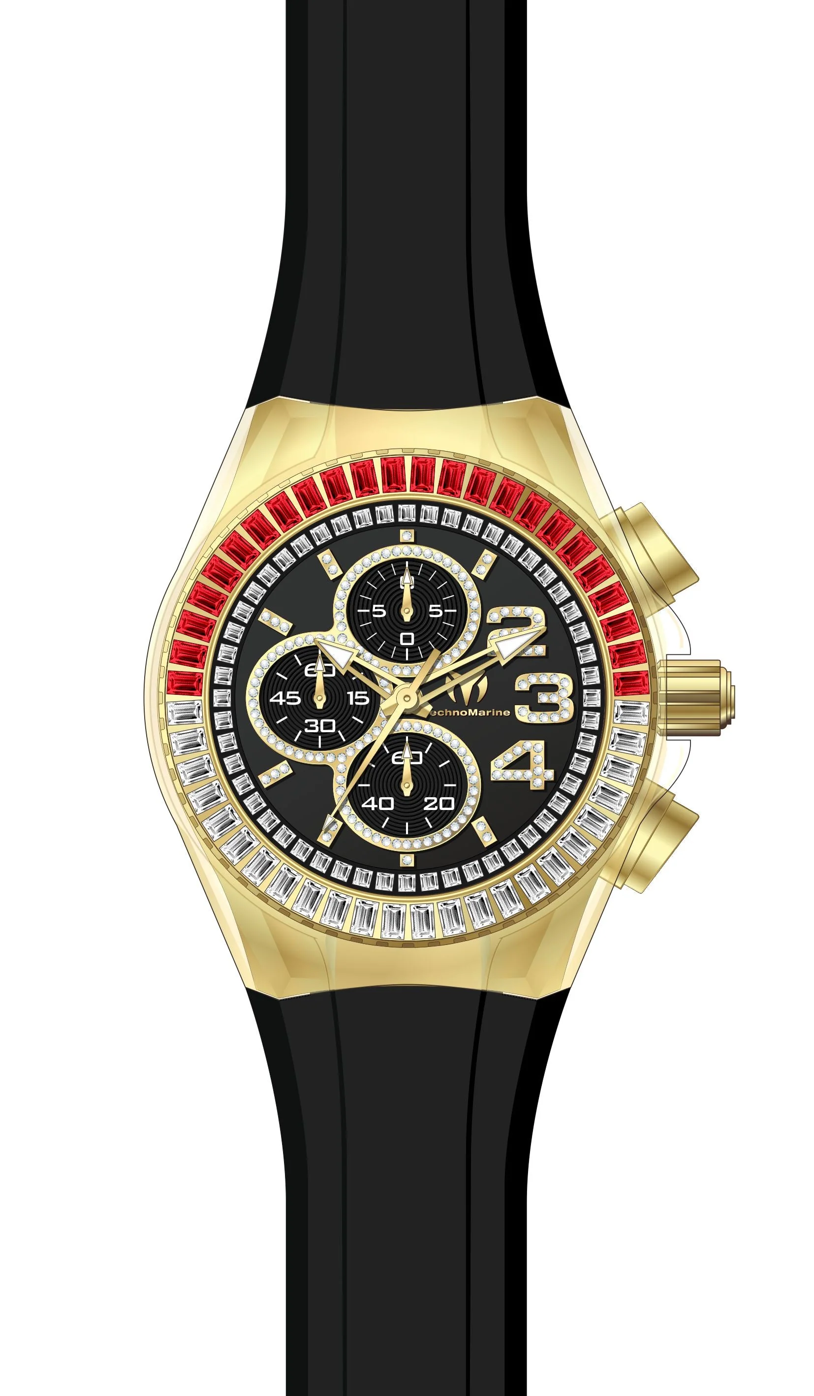 Parts for Technomarine Cruise Glitz TM-121017