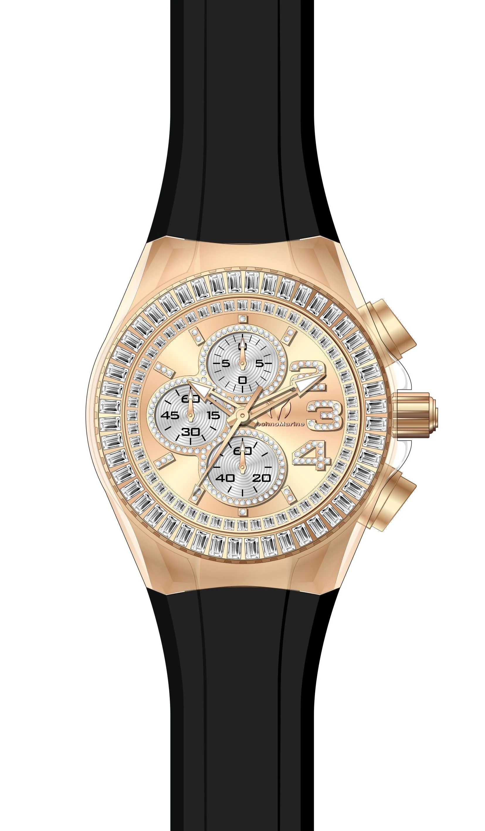 Parts for Technomarine Cruise Glitz TM-121019
