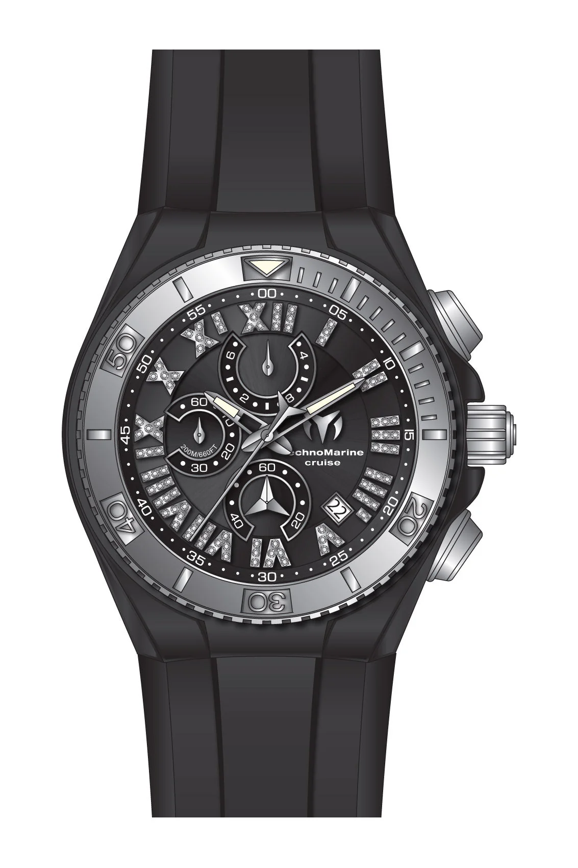 Parts for Technomarine Cruise Star TM-121000