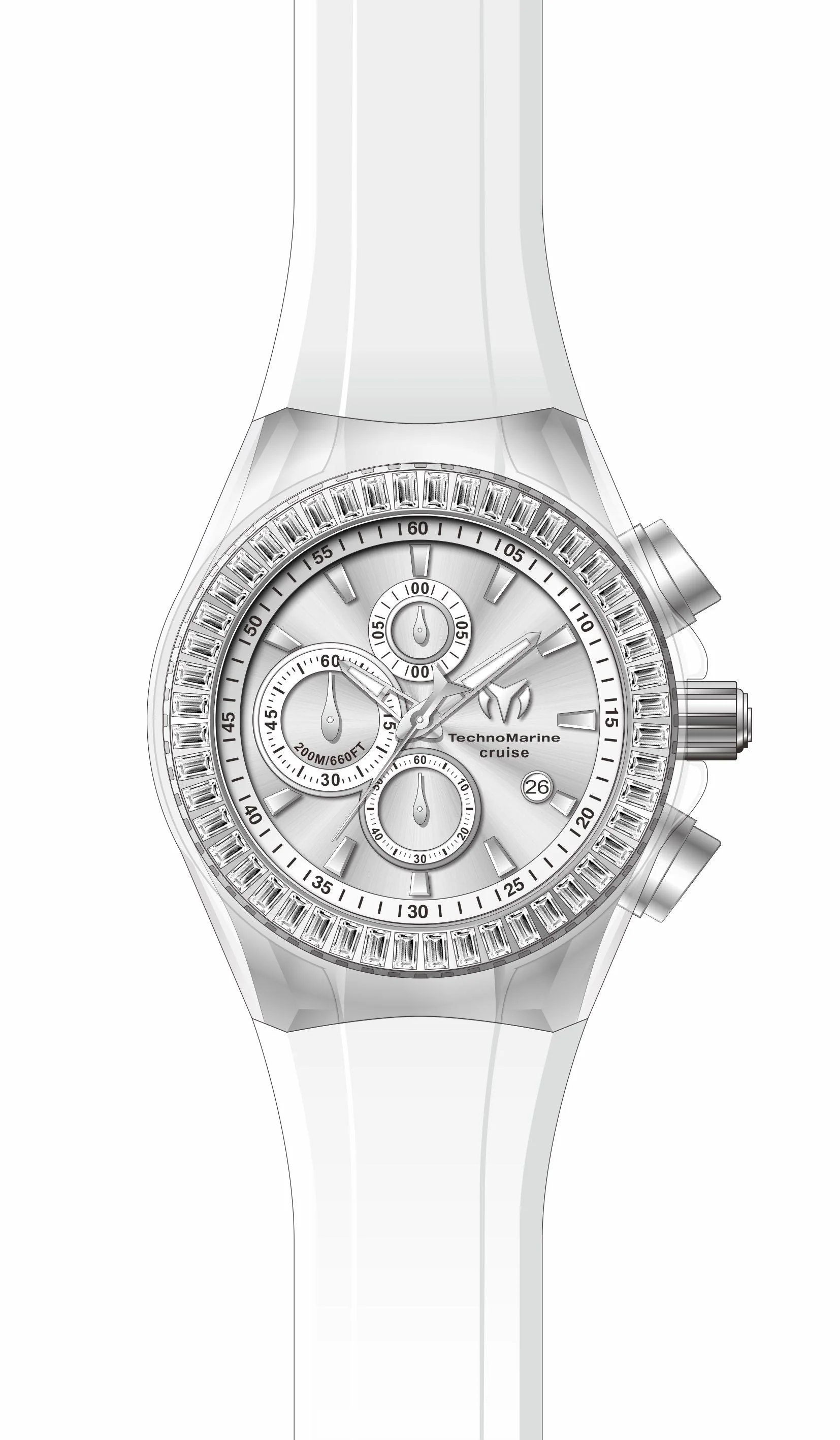 Parts for Technomarine Cruise Star TM-121148