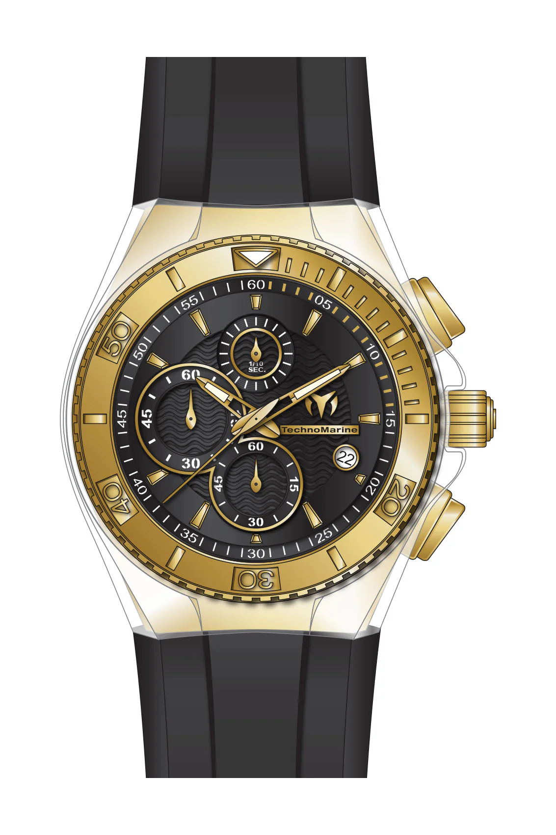 Parts For Technomarine Cruise Star TM-122025