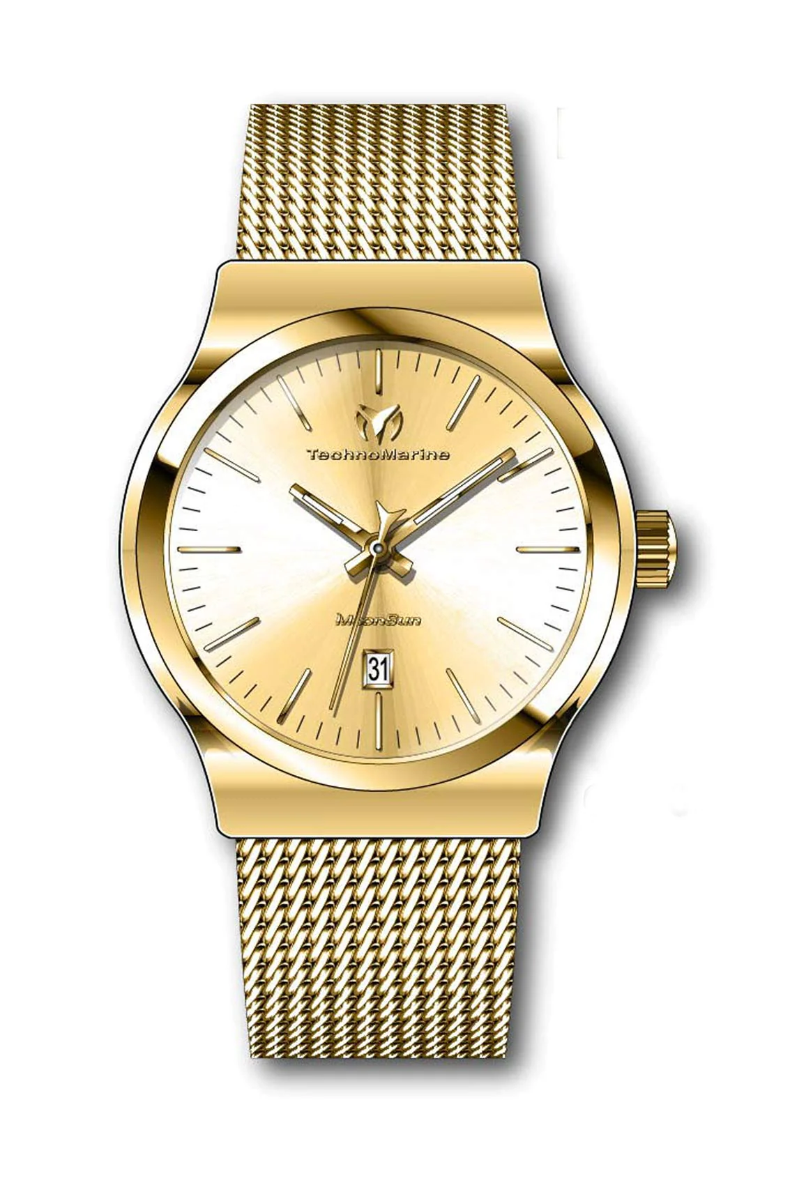 Parts for Technomarine MoonSun TM-121242