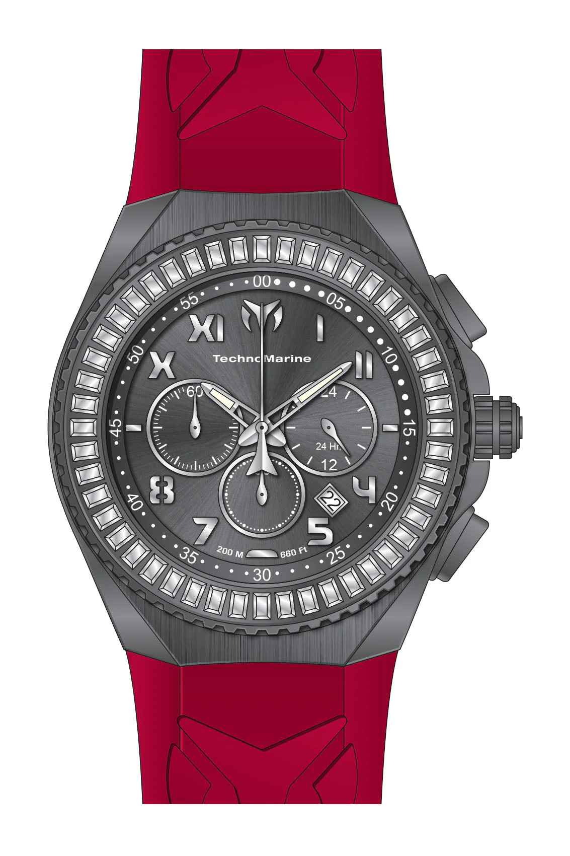 Parts for Technomarine Ocean Manta TM-221038