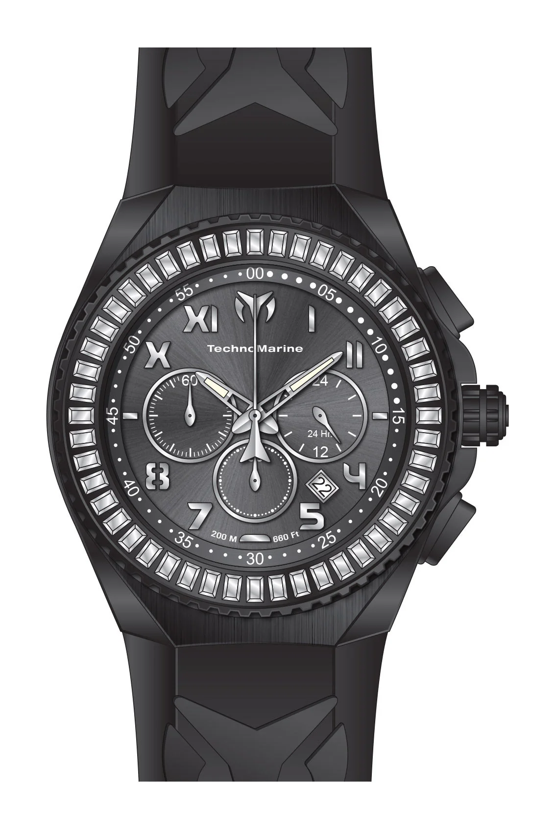 Parts for Technomarine Ocean Manta TM-221042