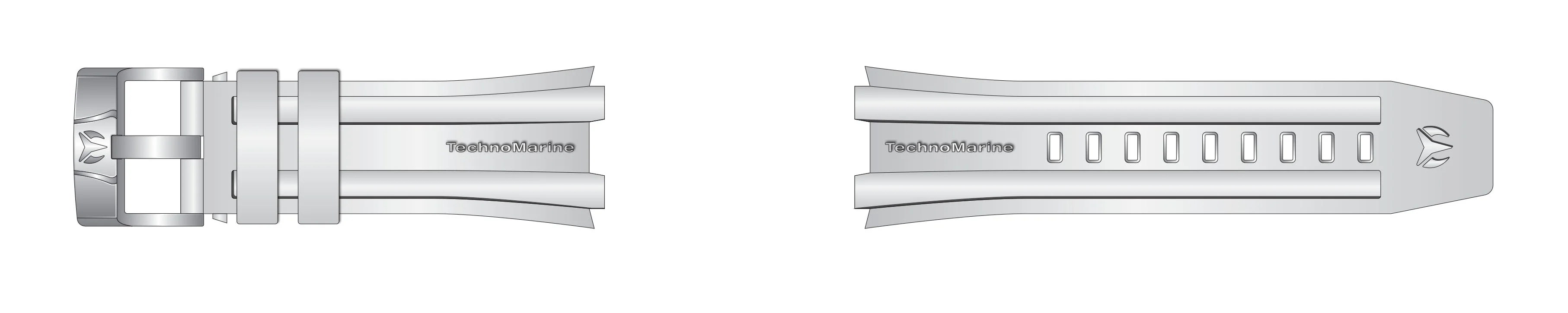 Parts For Technomarine TM-224007